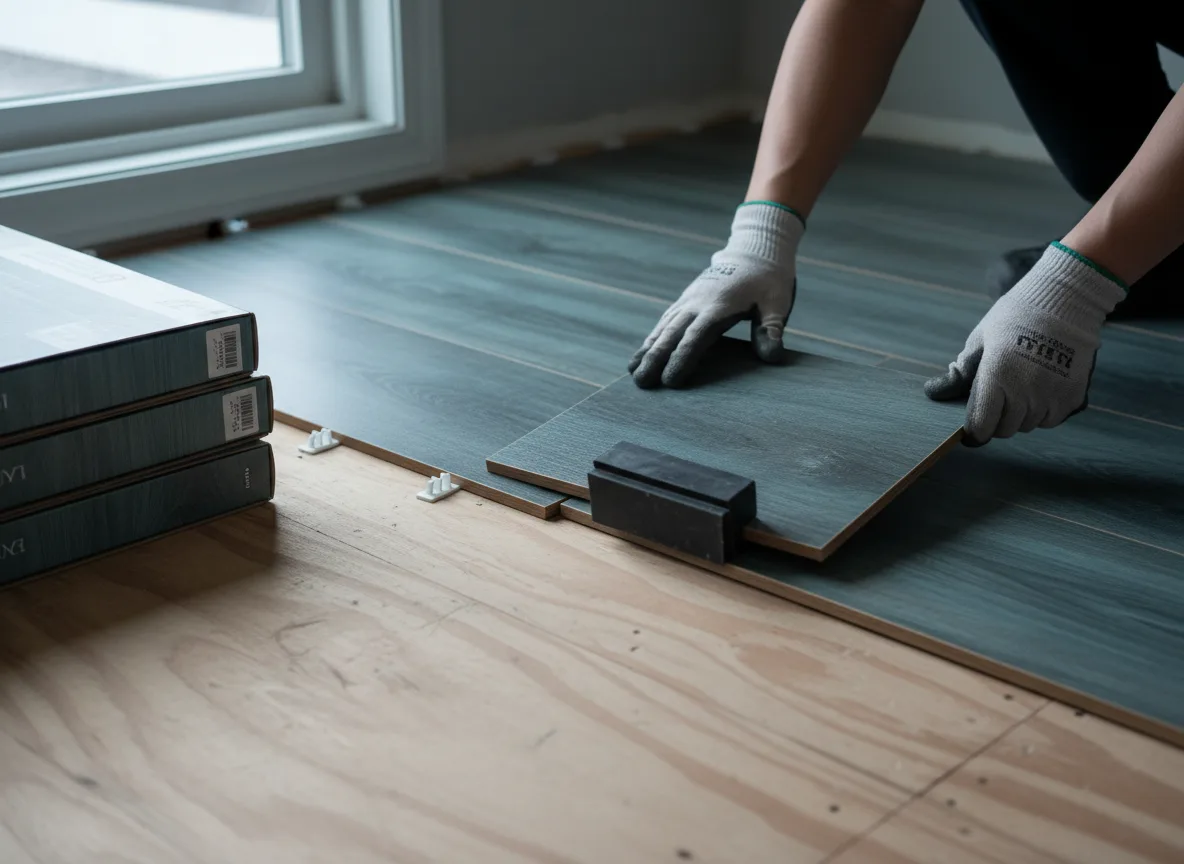 Luxury Vinyl Plank Installation company in Center Point, TX